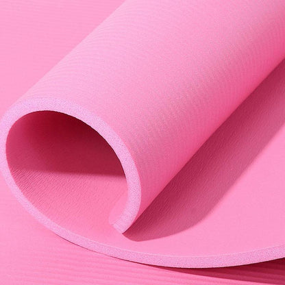 Solid Color Non-Slip Pilates Mat