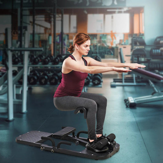 Gluteblast Hip Thrust Set up