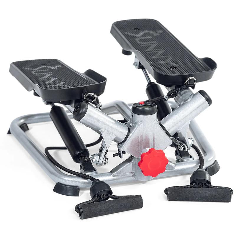 Twist Stair Steppers with Resistance Bands