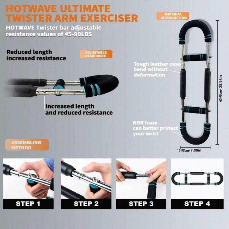 Adjustable Resistance Arm Trainer