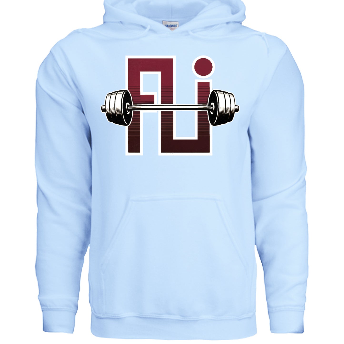 LIGHT BLUE - FRONT
